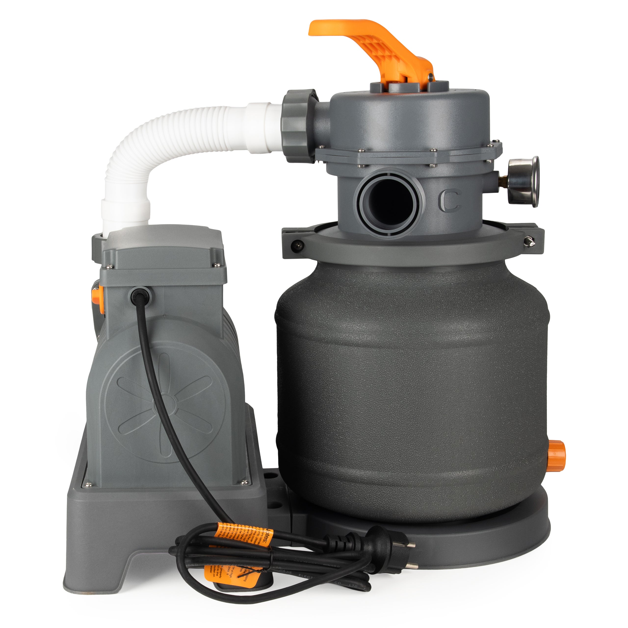 COIL Pompa piaskowa do basenu Bestway Intex. wydajność 8705l/h 250W + węże - 5