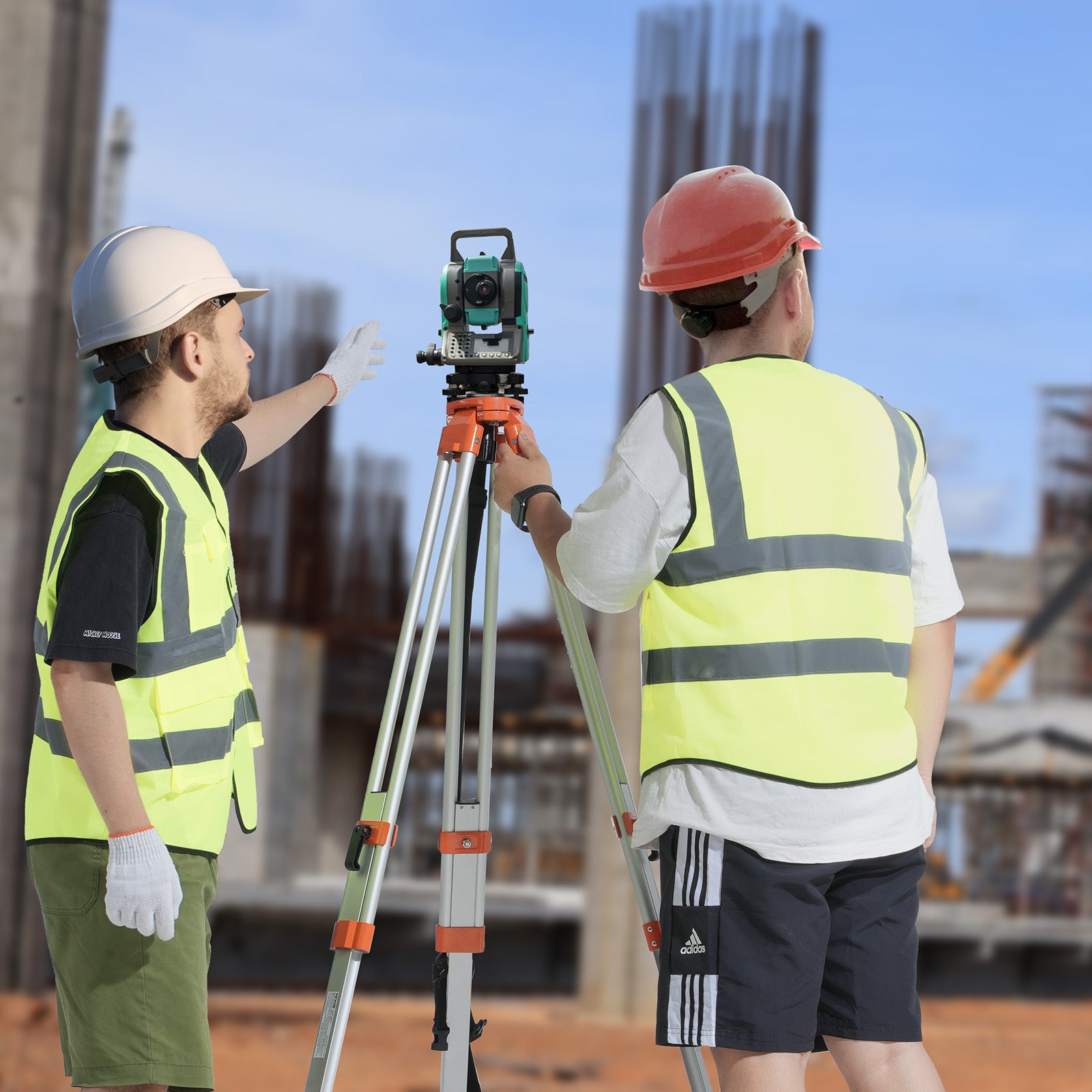 Trépied de niveau laser,support fileté VEVOR 5/8