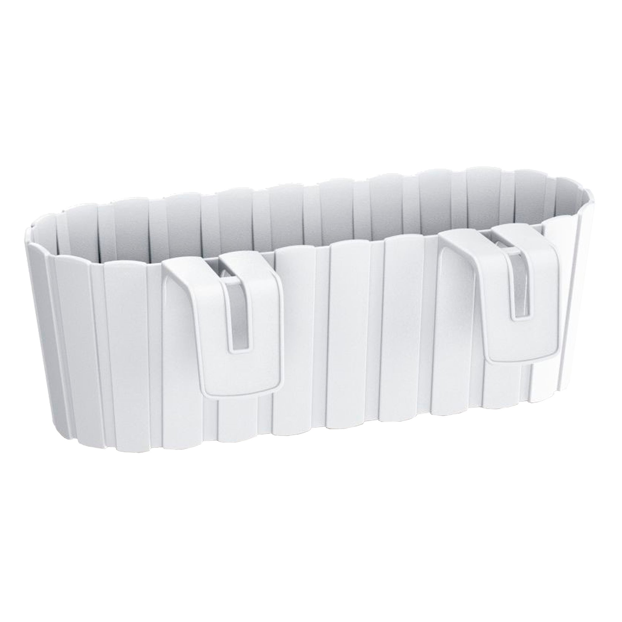 Doniczka Prosperplast BOARDEE - bialy DDECZ400-S449