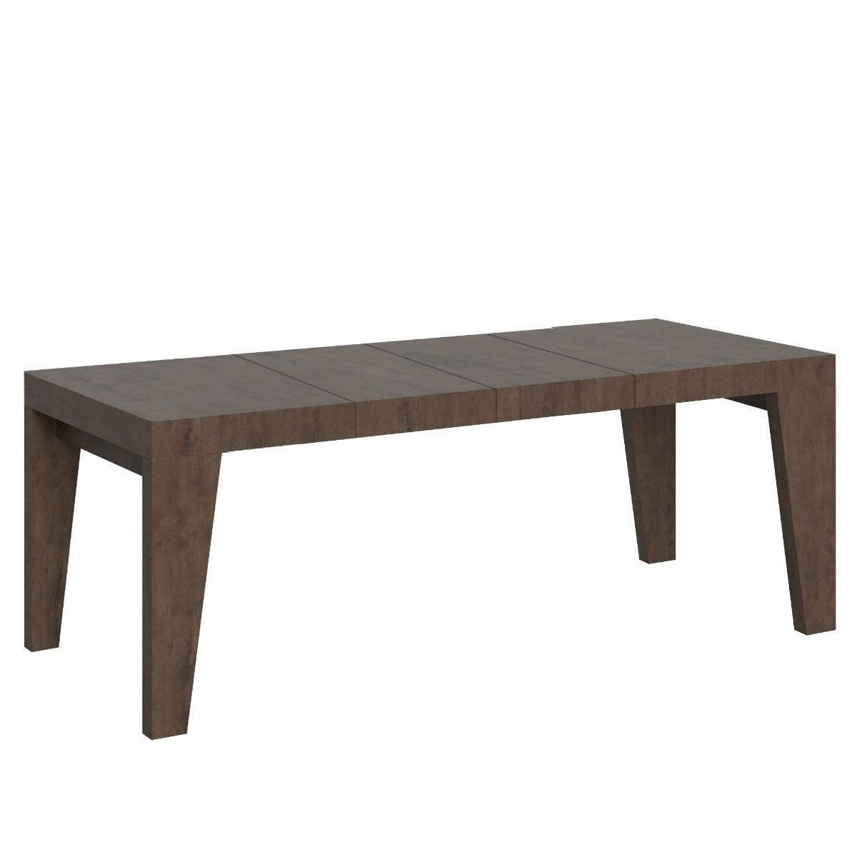 Stół rozkładany 90x180/284 cm Naxy Premium Walnut