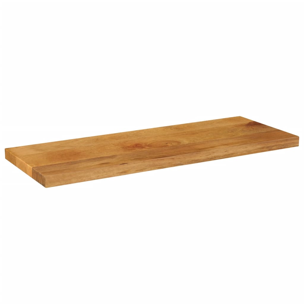 Prostokątny blat stołu z litego drewna mango 80x20x3,8 cm