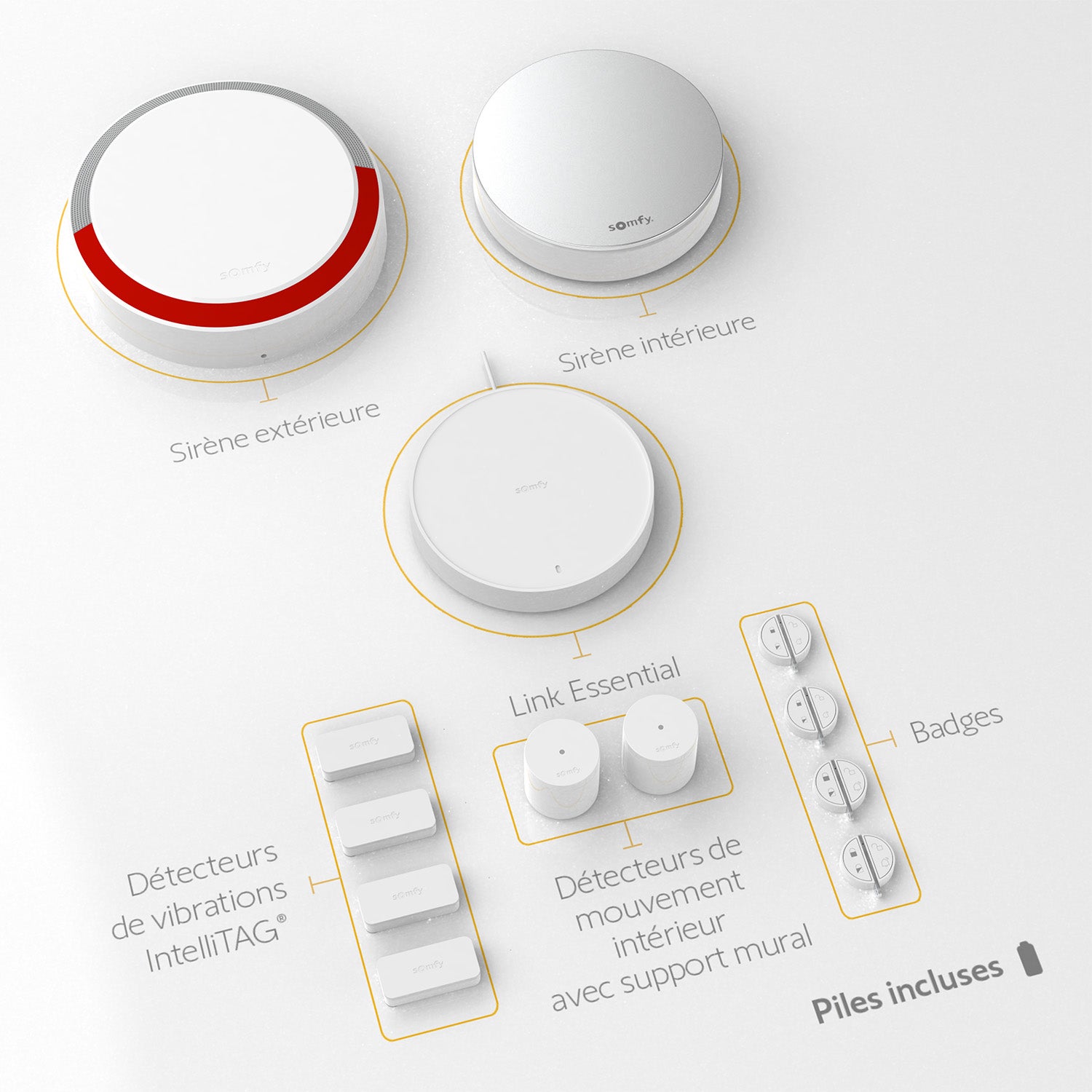 Somfy - Home Alarm Essential Plus Integral - Alarme maison avec détecteurs additionnels - 2