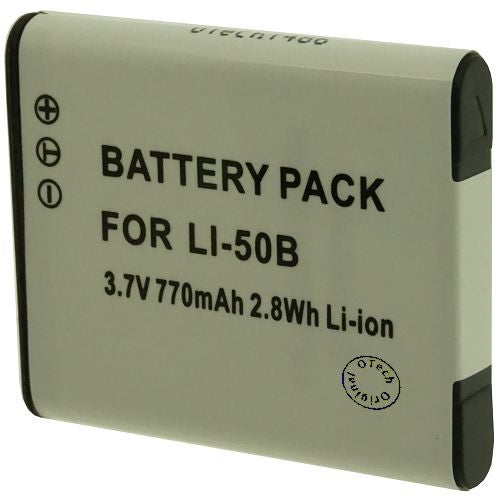 Li-ion Battery Olympus Corporation Digital Camera Dc 3.7v 400 868501372 Adapter