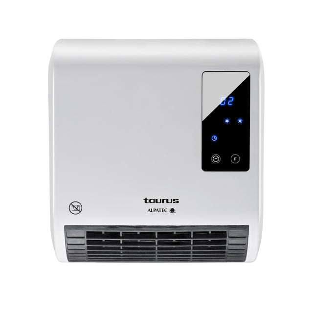 Riscaldatore a parete per bagni TAURUS RCMB 231 completamente programmabile