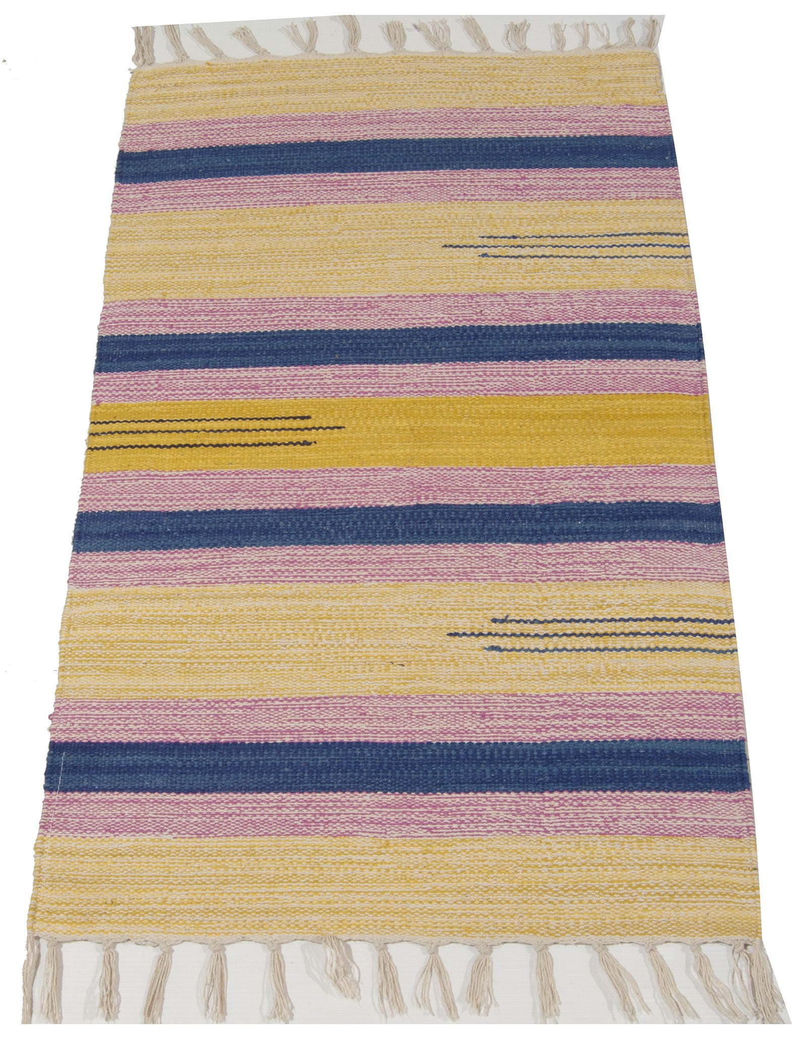 (Galleria Farah1970) - 80x50 cm Autentyczny, oryginalny i ręcznie robiony kilim Ide
