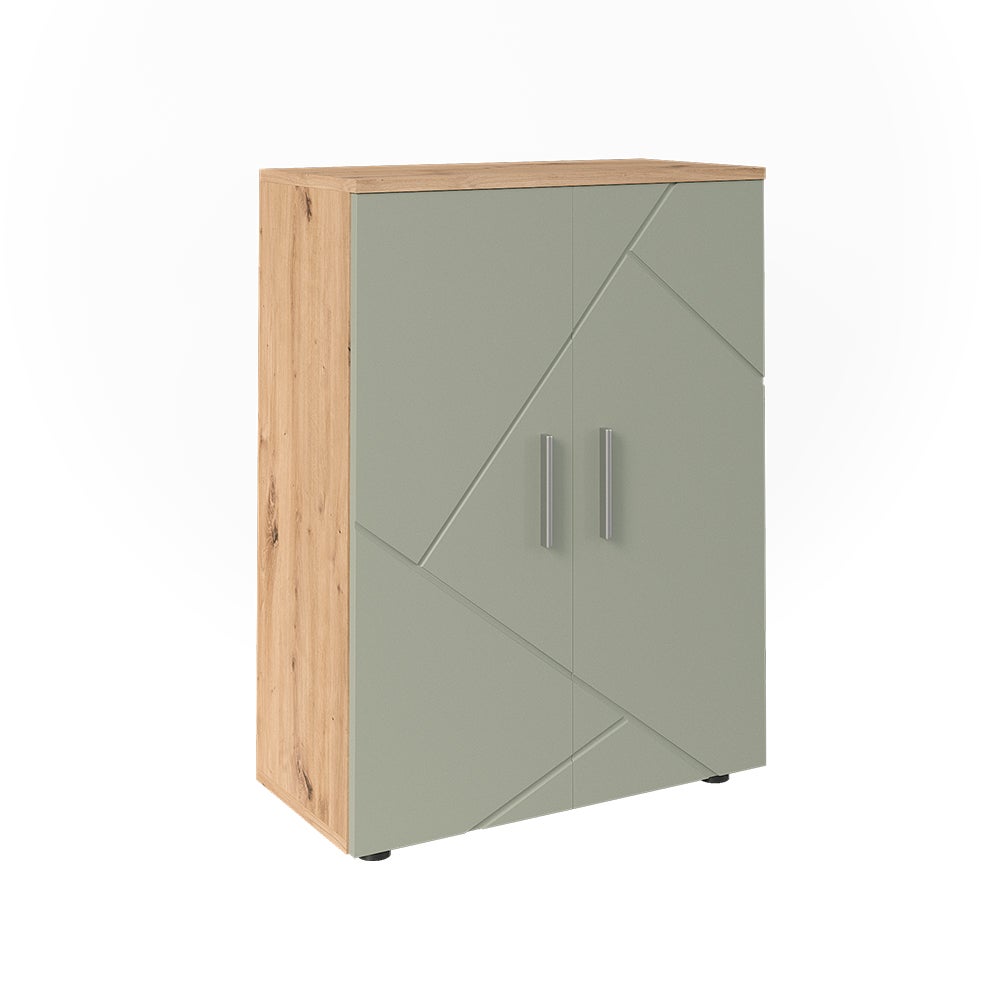 Vicco Szafka Midi Irma, Szałwia zielona, 60 x 81 cm