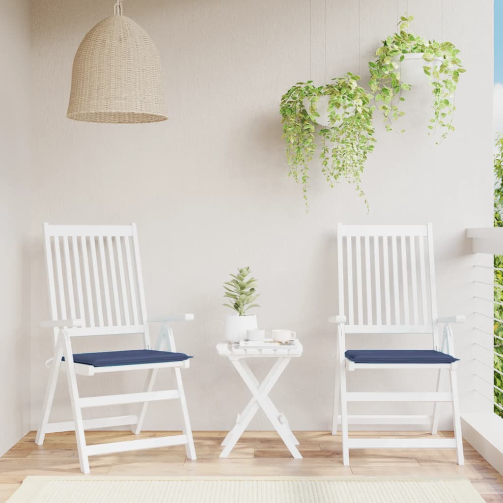 LVTXIII Cuscini Per Sedie Da Esterni – Set Da 2, 48x48x12 Cm, Motivo Bohémien, Per Patio E Giardino