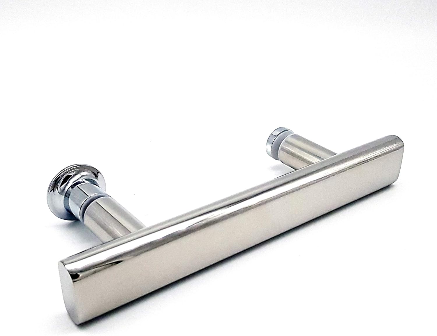 Poignée De Porte De Douche - Chromée - 14,5 Cm - 145 Mm Entre