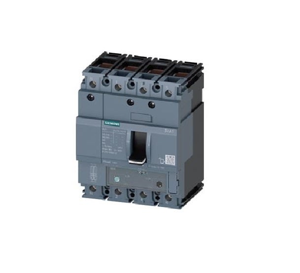 Interruttore Automatico 3Va1 Iec Frame 160 Classe Del Potere Di Interruzione N Icu=25Ka Con 415V A 4 Poli