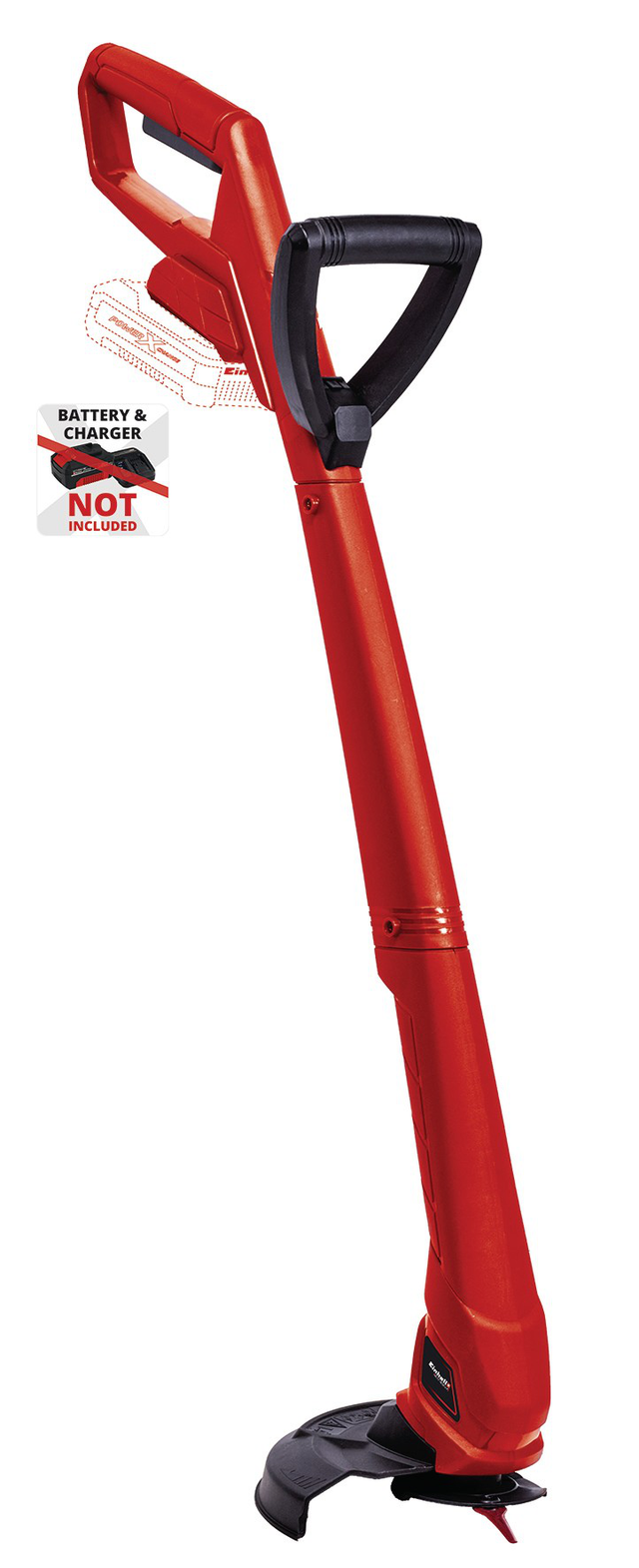 Einhell Coupe-bordures sans fil GC-CT 18/24 Li P - Solo PXC (18V, coupe 24cm, 20 lames) Livré sans Batterie ni Chargeur