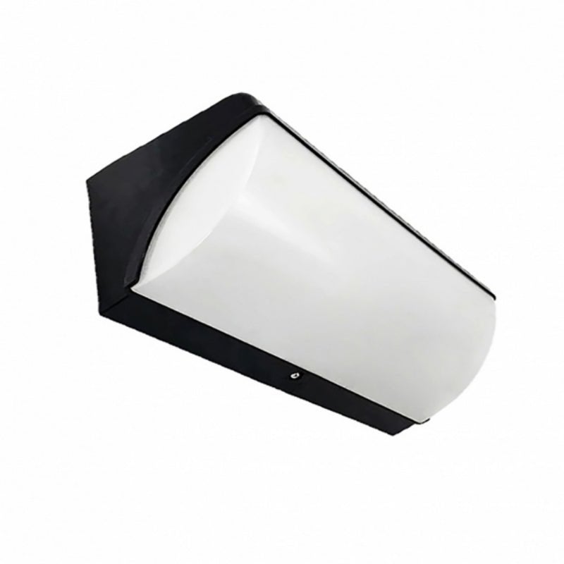 Lampa Ścienna LED 30W Czarna IP65 Zmienna Temperatura Barwowa - 3000K/4000K/6000K - SILUMEN