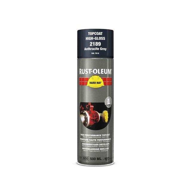 Peinture de finition Hard Hat - Aérosol de 500 ml-2133