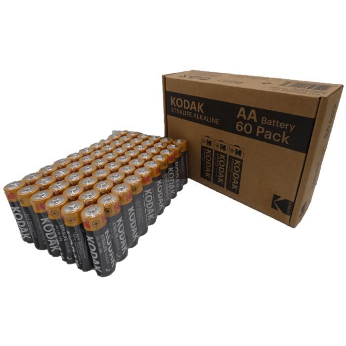 Kodak Xtralife Batterie Alcaline AA – Confezione Da 30 Pezzi, 1.5V - Foto 4