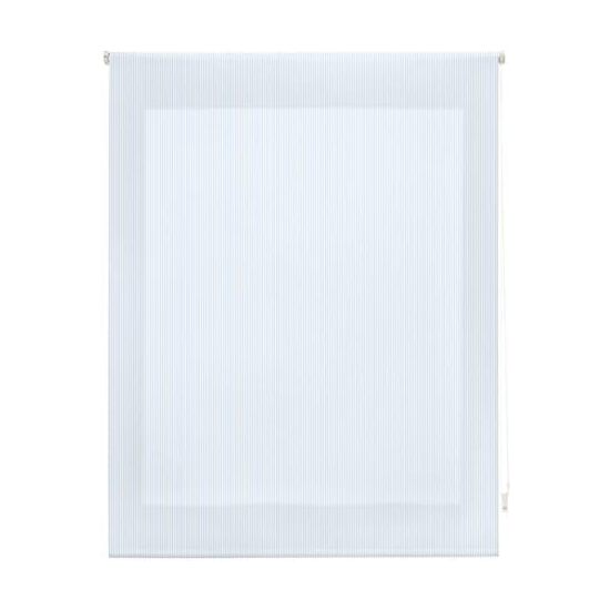 Estor enrollable premium - estor enrollable tamaño 110x180 - estor premium rayas celeste | blindecor
