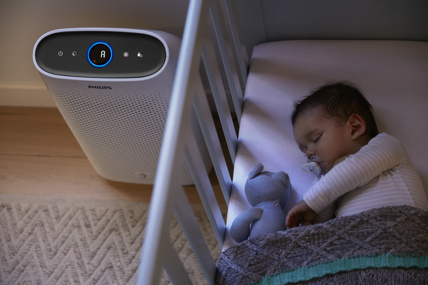 Philips Serie 1000 Purifica stanze fino a 63 m² Purificatore d'aria AC1215/10 - 9