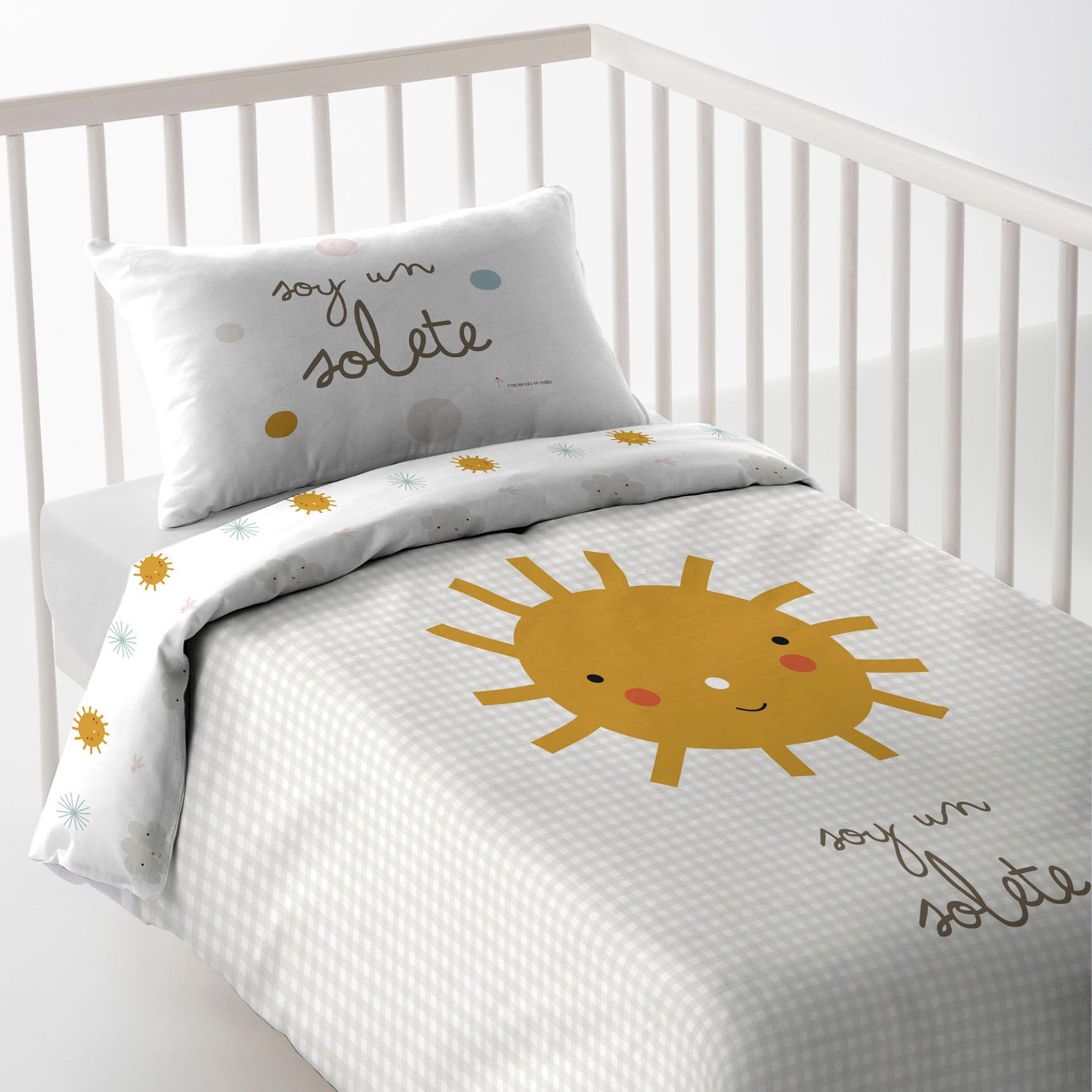 Funda Almohada Edredon Nordico Cuna Bebe Funda Almohada Funda