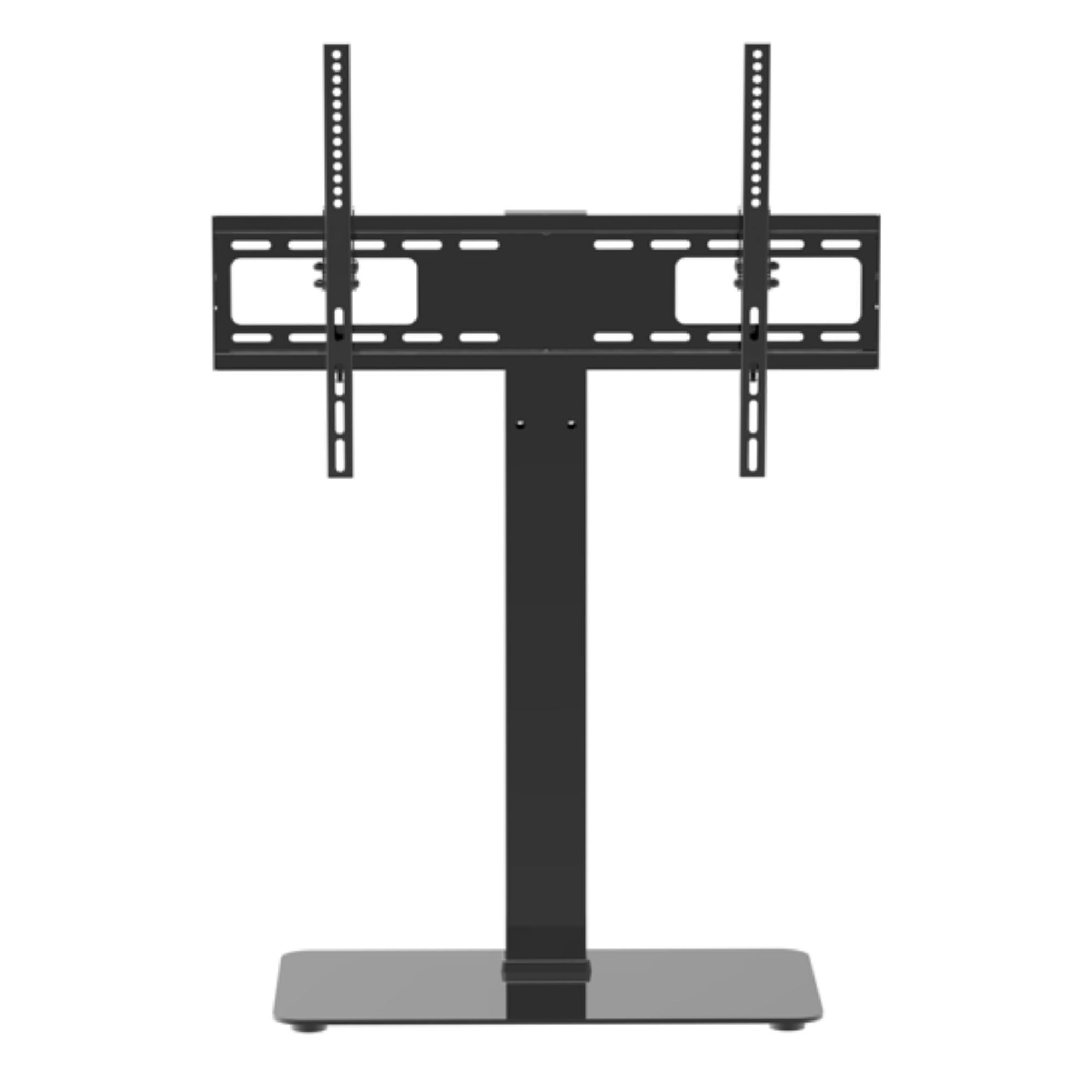 Perlegear Support TV Mobile, Chariot TV Roulant inclinable et pivotant pour téléviseurs de 32 à 65