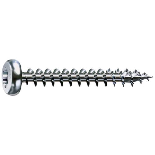 SPAX 0201010450305 R 88093 Ruko m.Spitze/T-STAR Vis à bois semi-ronde 4.5 mm 30 mm T-STAR plus acier WIROX 500 pc(s) - 2