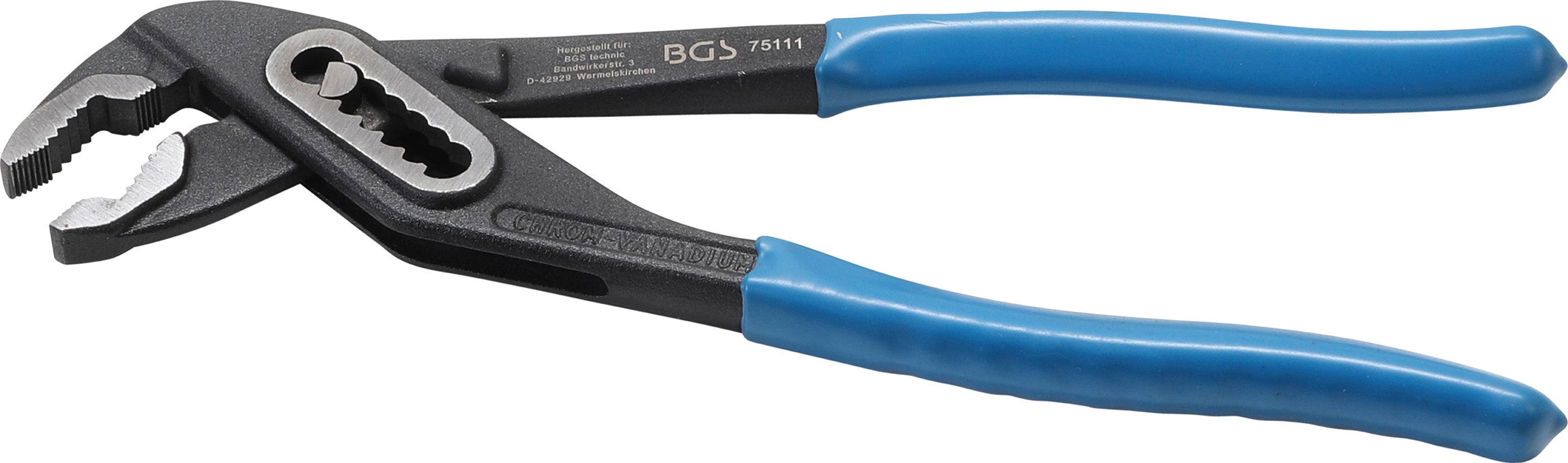 Szczypce do pomp wodnych BGS z przegubem wsuwkowym 240 mm - 75111