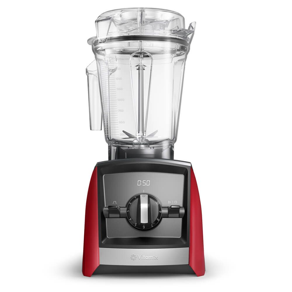 Vitamix  ® Ascent 2300 Interlock Red, Mezcladora De Alto Rendimiento , Leroy Merlin