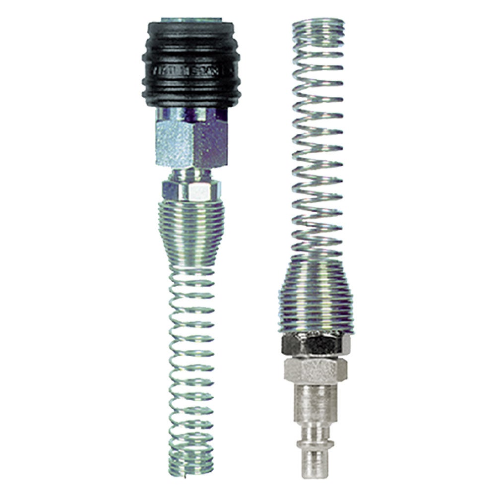 PATIKIL Raccordi Push To Connect 1/4 X 1/8 Pollici, 5Pz Raccordi Plastica Per Tubo Aria, Connettori Pneumatici A Sgancio Rapido, Raccordo Dritto A Due Vie Per Tubo, Blu - Foto 7