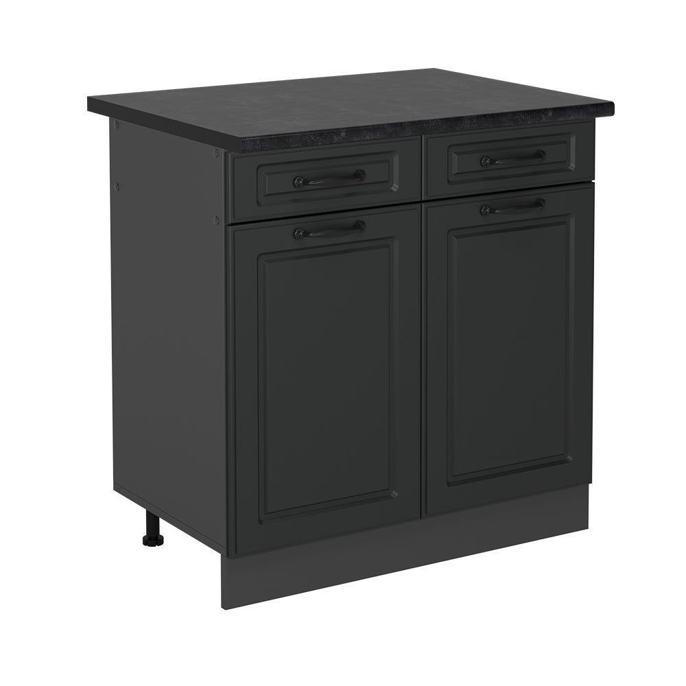 Vicco Szafka dolna do kuchni R-Line, Antracytowy domek wiejski, 80 cm , BP Antracyt