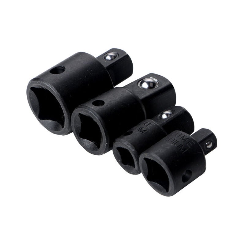 Zestaw podwyższeń i reduktorów Adapter do grzechotki Adaptery redukcyjne do nasadek i bitów 4 szt. 1/2" 1/4" 3/8" Pillote