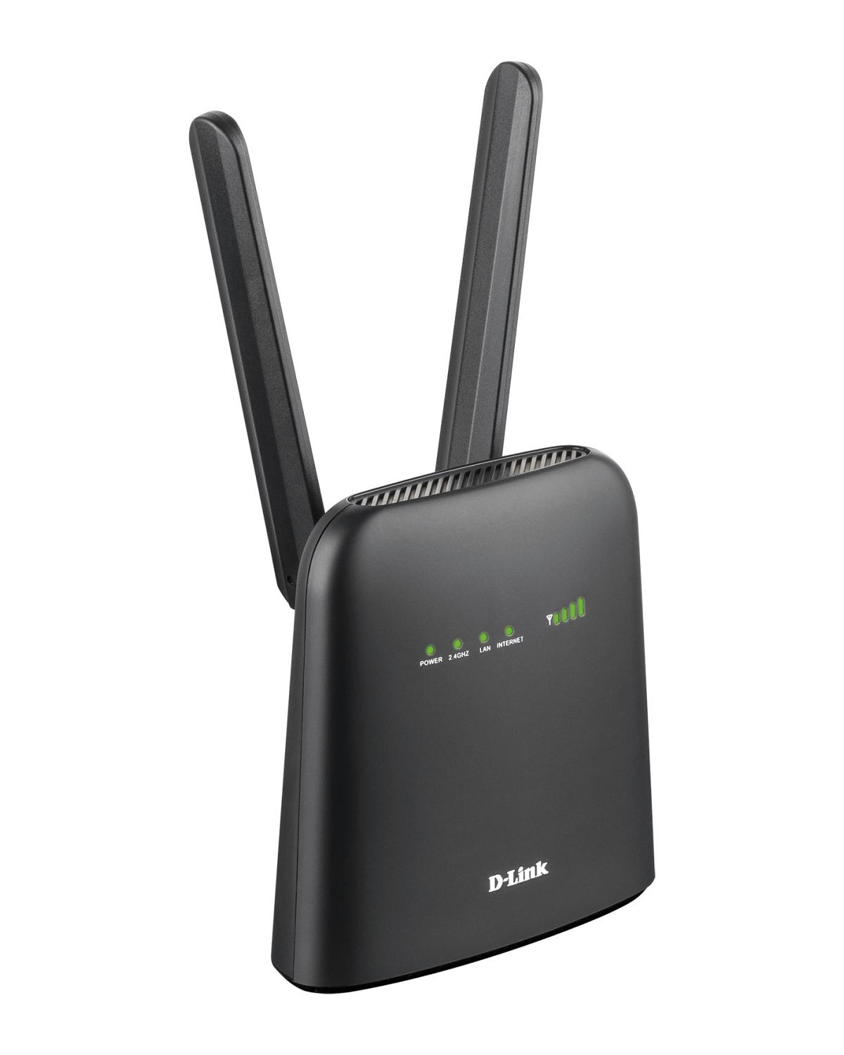 D-Link N300 router inalámbrico Ethernet Banda única (2,4 GHz) 4G Negro ...