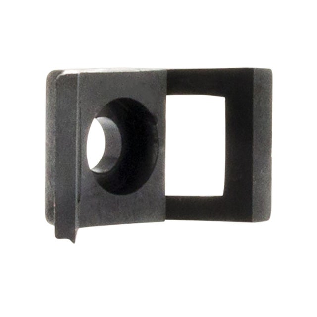 Lot de 100 embases à visser - Noir - Zenitech