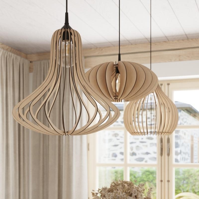 Qazqa Edwin: Lampada Da Esterno A LED, Moderna E Marrone 10cm