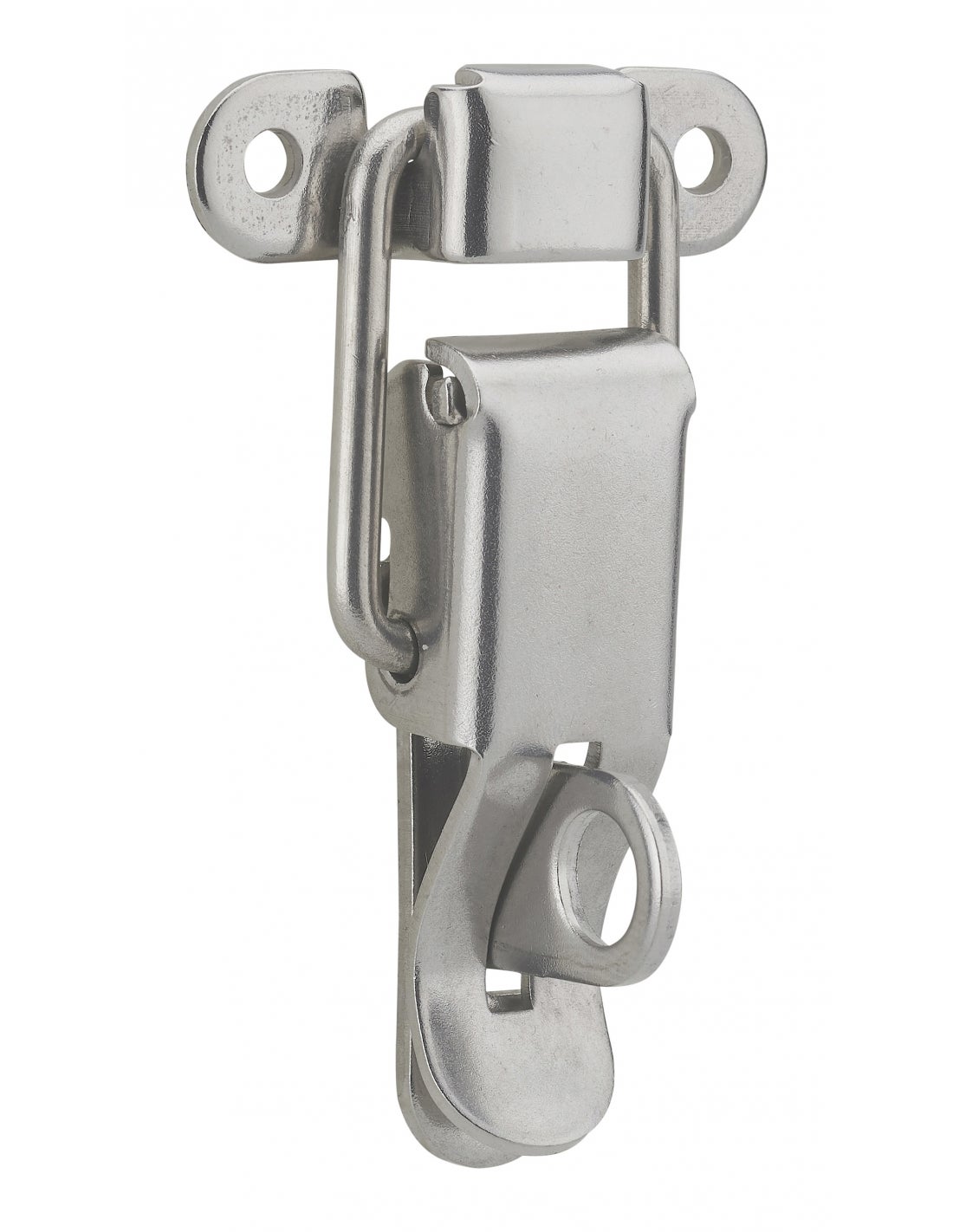 Lot De 2 Fermoirs à Levier Avec Crochet | Dimensions 80 X 32 Mm, Pour Remorque, Caisse, Etc.