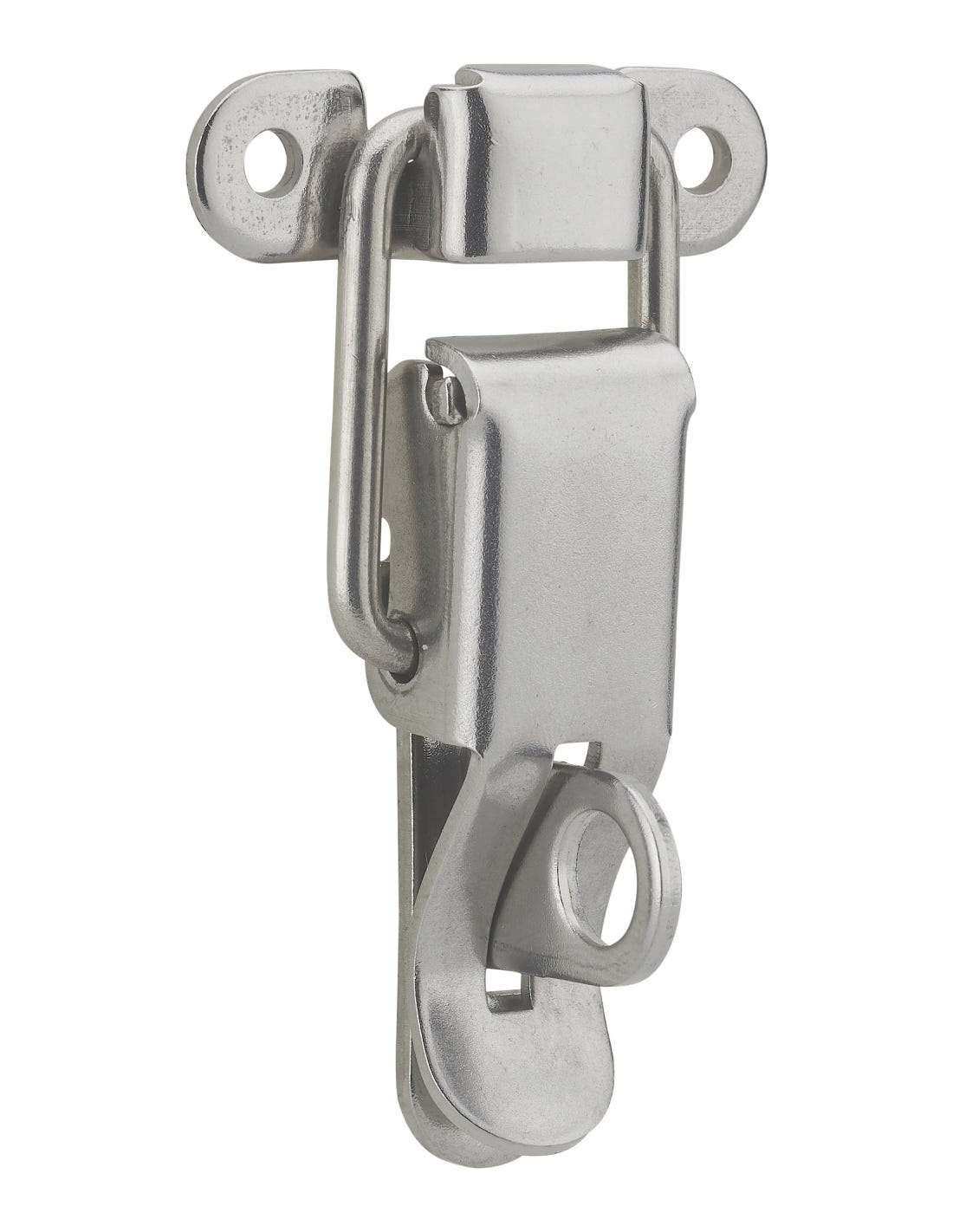 Lot De 2 Fermoirs à Levier Avec Crochet | Dimensions 80 X 32 Mm, Pour Remorque, Caisse, Etc.