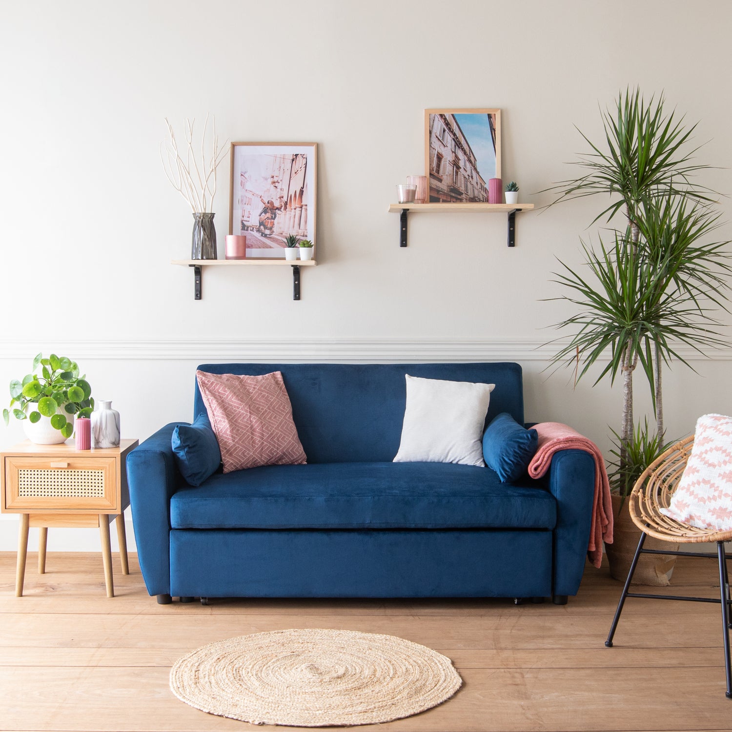 Leroy Merlin Divano Blu Notte Poltrona Chesterfield Blu Poltrona