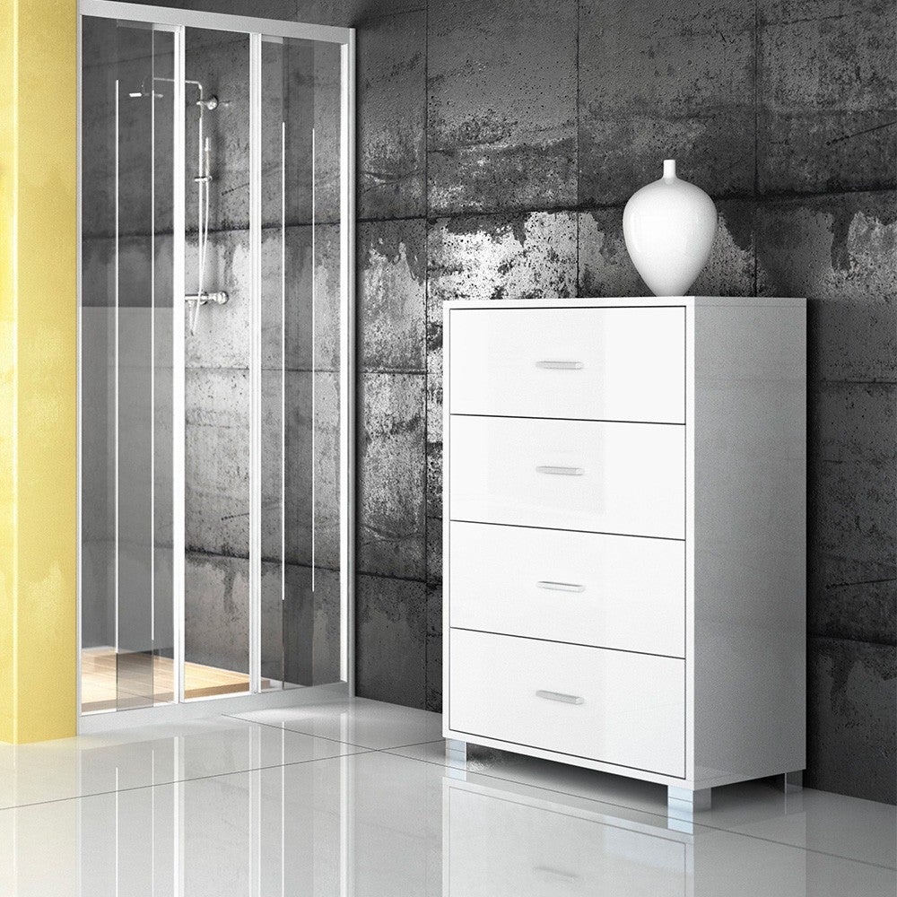 KIT ARMOIRES 4 Tiroirs Couleur Ciment - 8