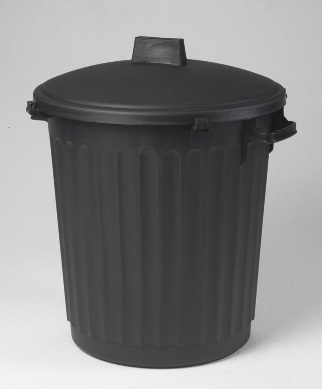 Poubelle de rue 80 l, H.67 x l.51 x P.51 cm