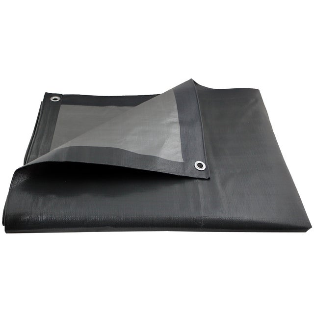 Bache 5x3 Bâche Blanche Wovar 2x3 M - 90g/m², Imperméable Avec