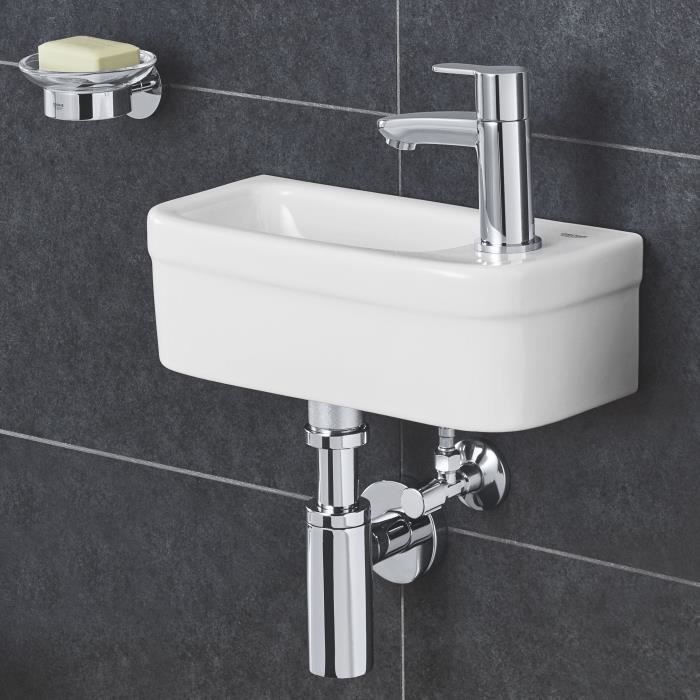 GROHE - Lave mains Euro Ceramic 37x18 cm - 7