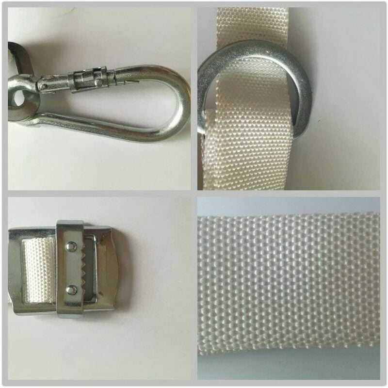 Ceinture de Sécurité Antichute - Harnais Réglable pour Travaux en Hauteur, Élagage, Construction - 4