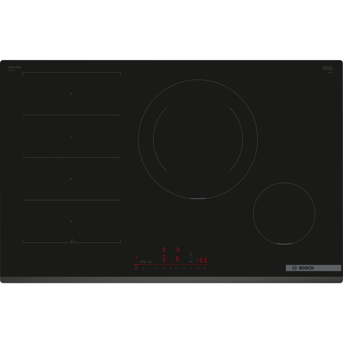 Plaque induction BOSCH PXE831HC1E Leroy Merlin — free download