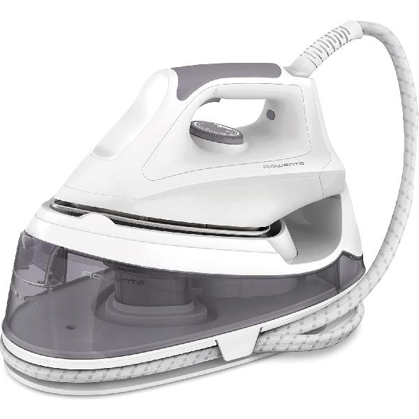 Rowenta Liberty Vr5020 2200 W 1,2 L Suela De Acero Inoxidable Blanco Acero Inoxidable, Leroy Merlin