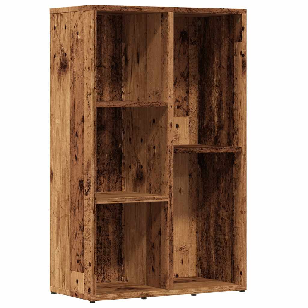 Panneau Bois Rustique CVHOMEDECO – Salle De Bain 'Noir 2' Vintage Sur Pied Ou Mural