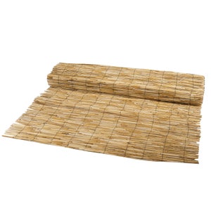Canisse en roseau naturel WERKA PRO Longueur 10m 1,5 x 10 m