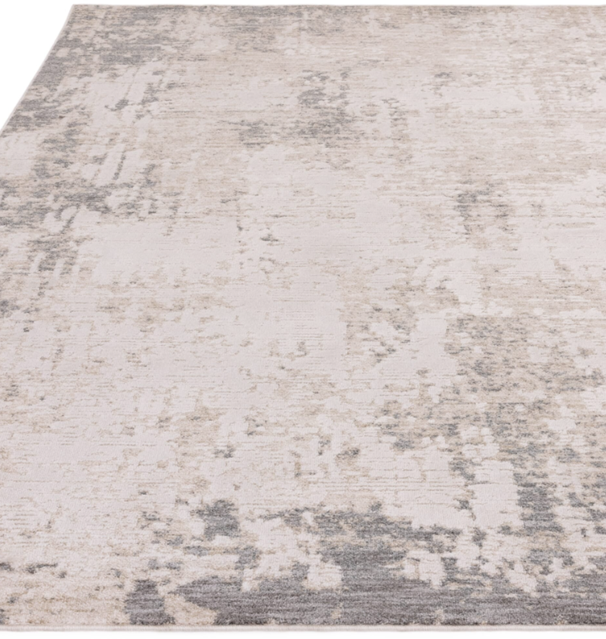 Tapis tissé plat moderne Gris 160x240 cm - 4