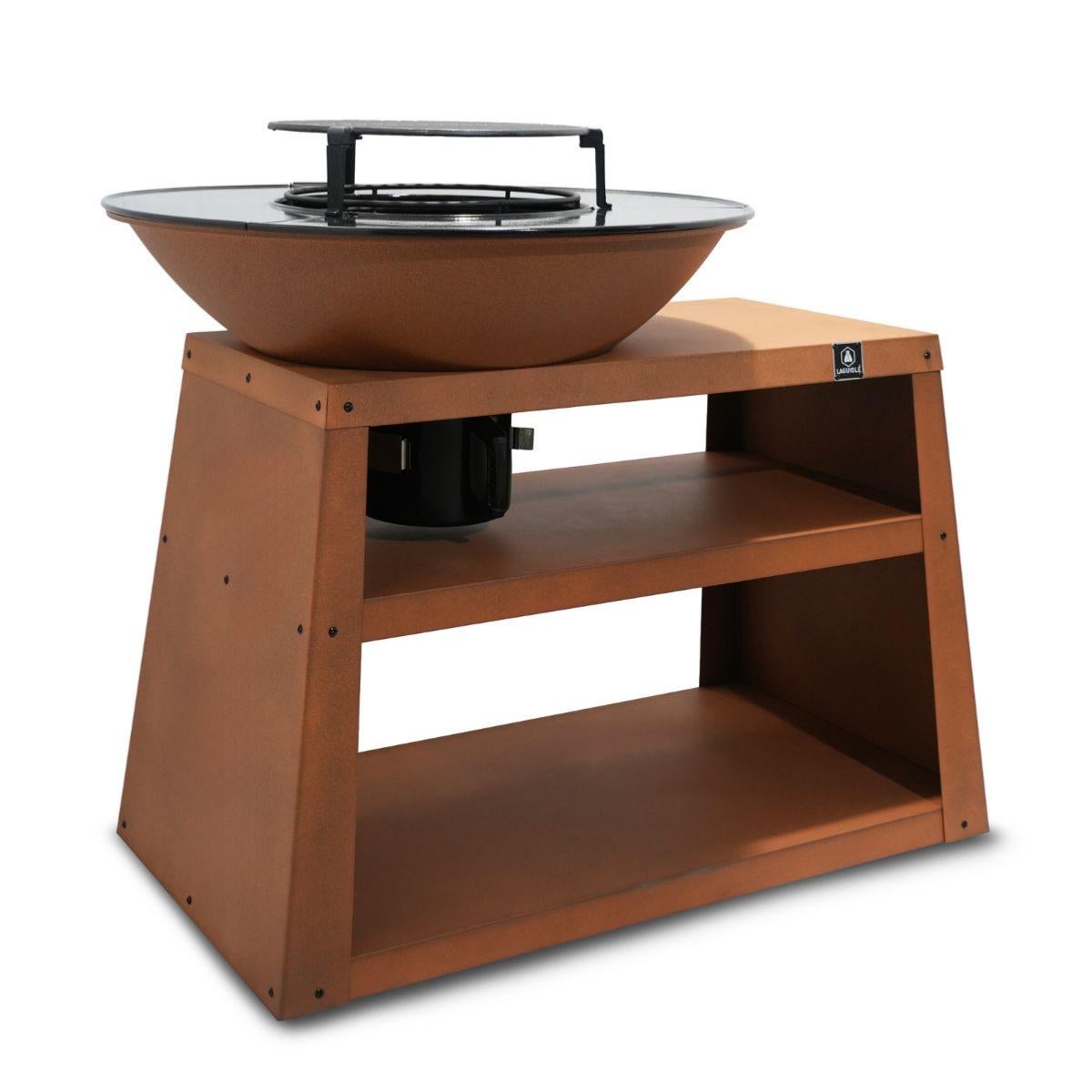 LAGUIOLE CUISSON - Brasero avec meuble intégré avec accessoires et housse de protection - 2