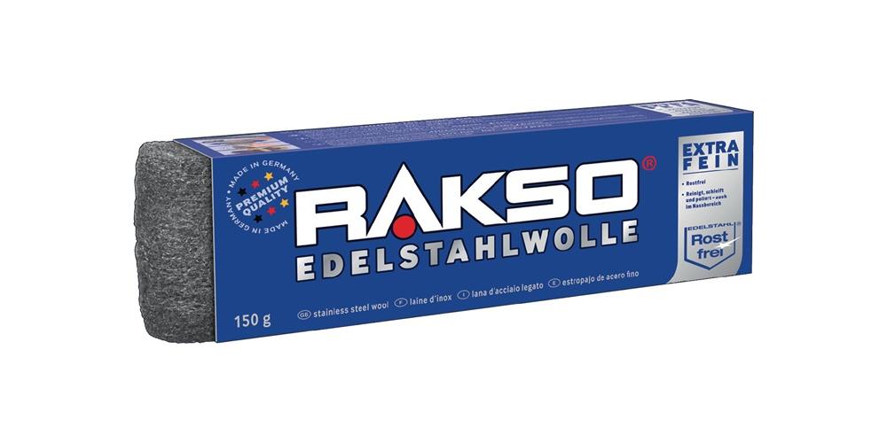 RAKSO Laine d'acier inox grossier 5 150 g | Leroy Merlin