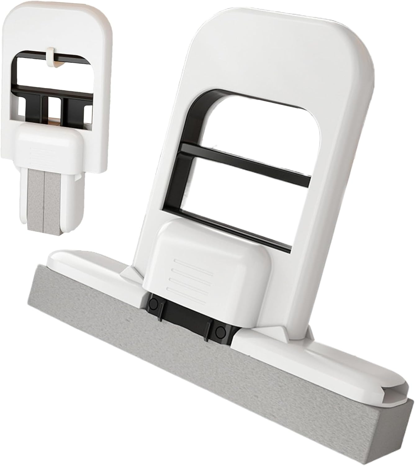 Miniaturowy mop gąbkowy, składany mop biurkowy, mop czyszczący, mop samozaciskający, miniaturowy mop do mycia ręcznego, mop przenośny