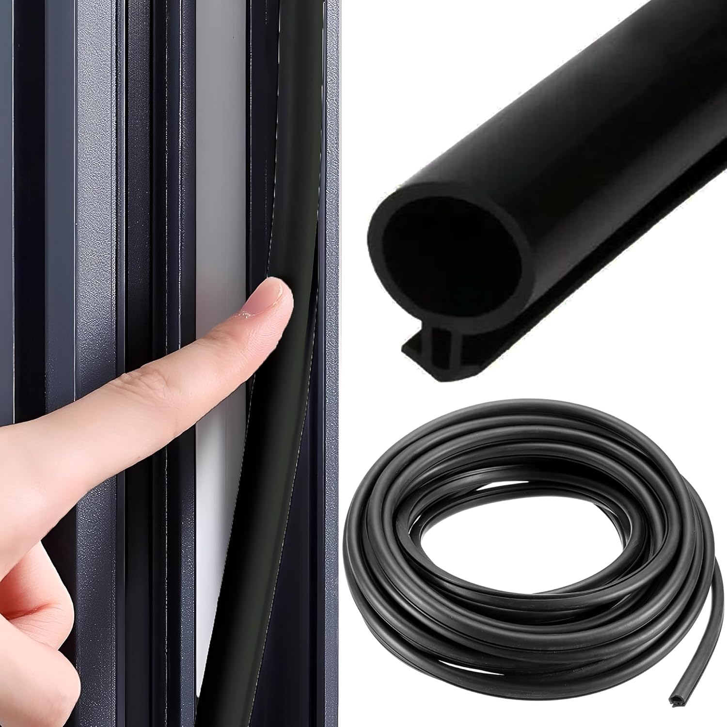 10m Joint Fenêtre Caoutchouc Joint Porte Isolation Type O — free download