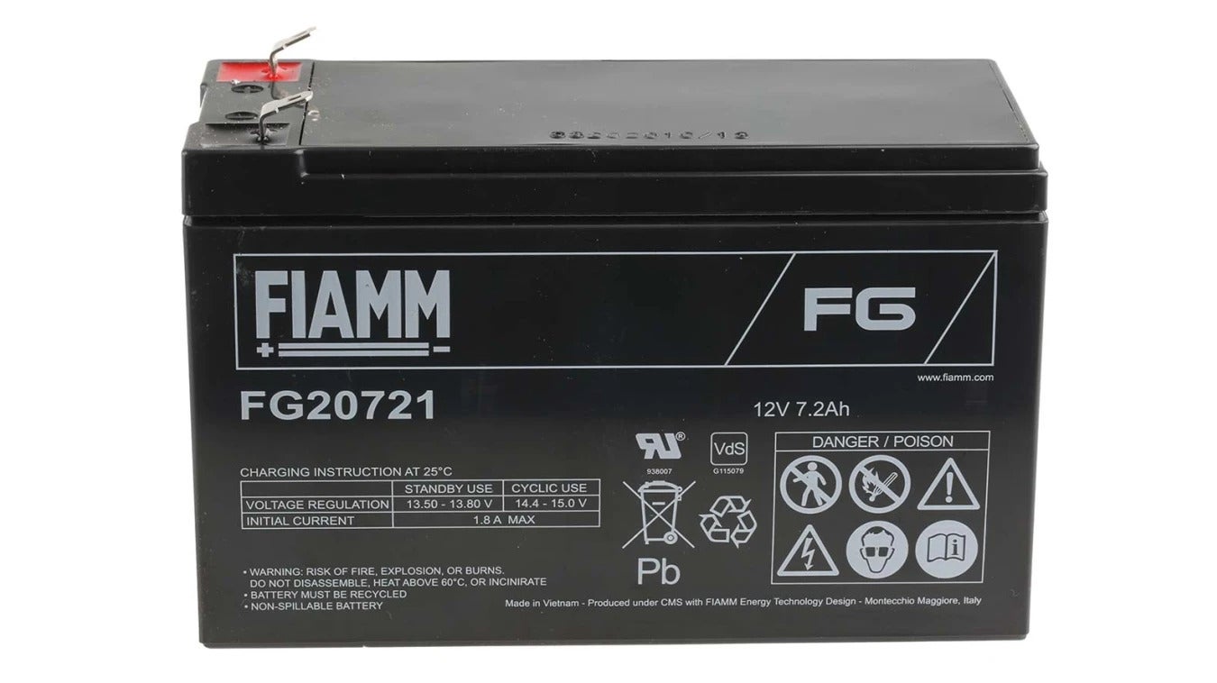 Batteria Al Piombo Ermetica 12V 12Ah