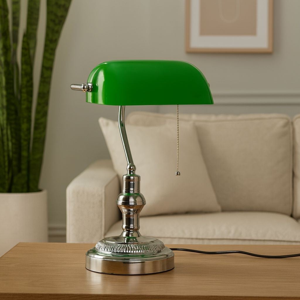 Lampe de table vintage 
