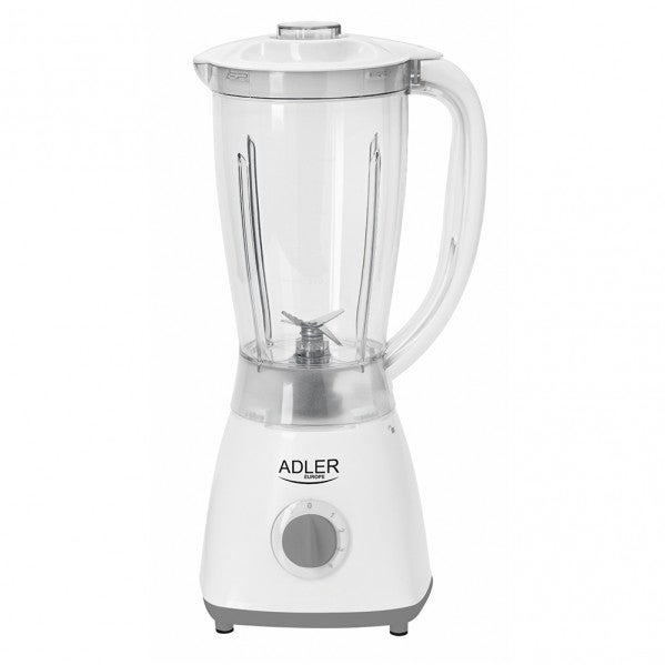Batidora De Vaso Sencor 6352 - 1000W, 7 Velocidades, Vaso De Acero Inoxidable 4.5L, Color Azul